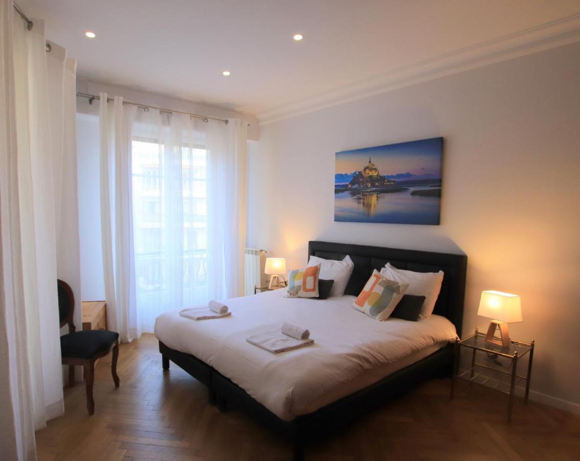 Ferienwohnung Happyfew Liberation Nizza Exterior foto