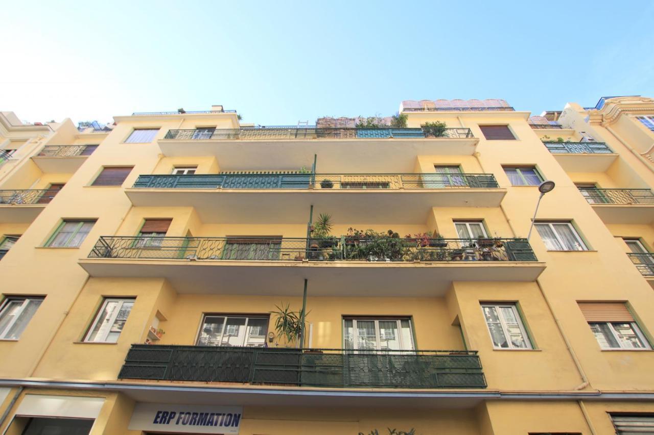 Ferienwohnung Happyfew Liberation Nizza Exterior foto